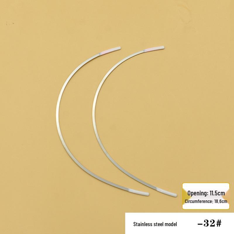 Bra Accessories: Underwire Support with Shaping Chest Pads & Stainless Steel Support