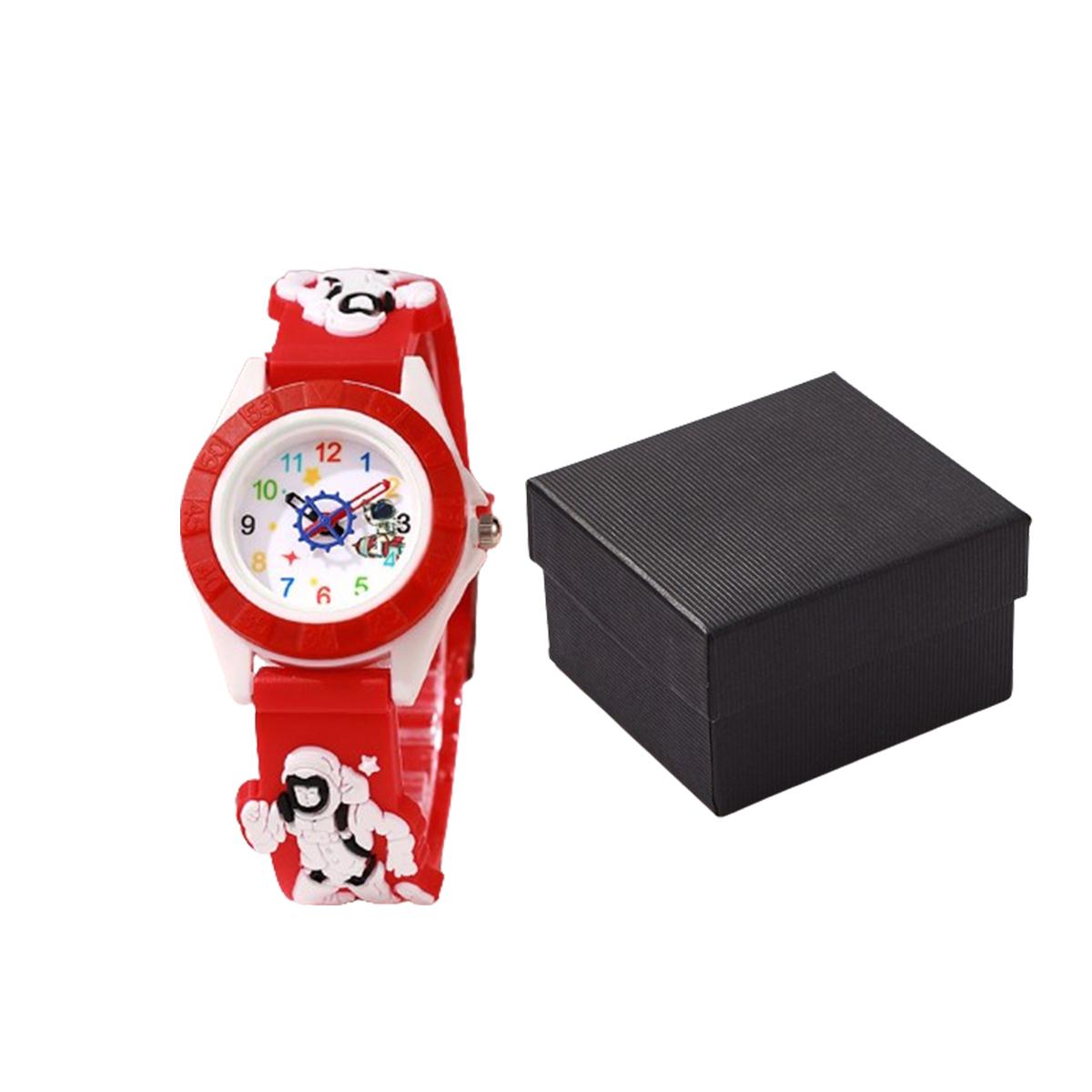 

1pc/2pcs-Children s fashionable and cute watch, cartoon animal design watch, suitable for birthday gifts, essential for gifting