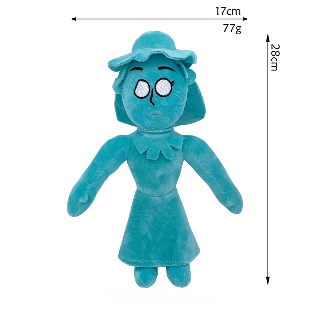 Cyber Circus Clown Plush Toy - Digital Circus Doll Figure