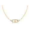 Celine Maillon Triomphe Messing Halskette Damen Halskette Gold 46S896BRA-35OR