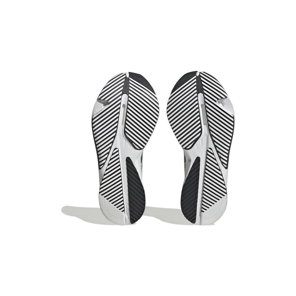 Adidas Adizero SL Low Top Kids Running Shoes Kids Running Shoes White Black Gray IF5541