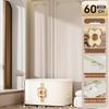 Super Large Foldable Storage Box for Clothes, Quilts, Toys, and Snacks