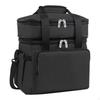 Cold Bag Expandable Container Thickened Food Double Level for Camping Office of The