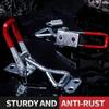 Adjustable Toggle Clamp Latch Heavy Duty Toggle Latches Holding Capacity Pull Latch Clamp For Smoker Lid Jig Tool Box Cas
