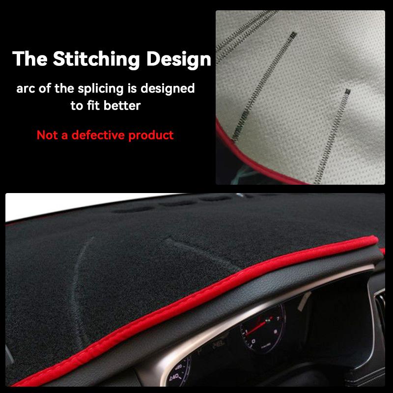For MG RX8 2020 2021 2022 Car Dashboard Cover Mat Sun Shade Pad Avoid Light Mat Instrument Carpet Protection Accessories