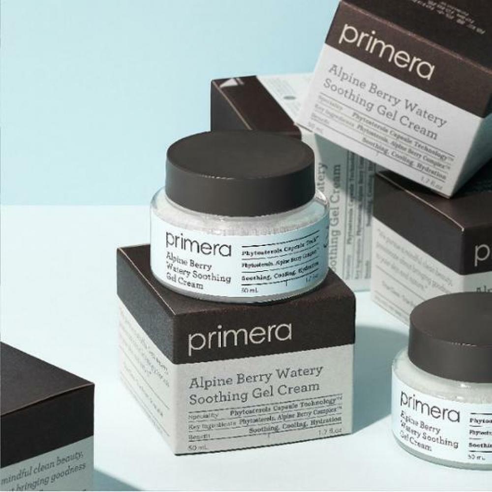 

Primera NEW Alpine Berry Watery успокаивающий гель-крем 50 мл