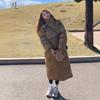 Down cotton-padded clothes women's winter thick coat new loose long knee thickened cold-proof coat cotton-padded jacket
