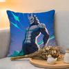 Cushion Cover  Linen  SkinFriendly Soft Decorative Case for Sofa Home Decor Cool Anime KKaiju No 8 Pillow cover