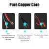 Full Automatic Car Battery Charger Digital LCD Display 2A Fast Charging 3 Stages Lead Acid AGM GEL Battery-chargers
