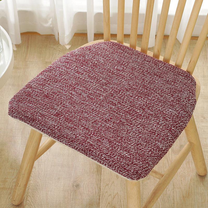 Retro Cushion Cover 40*43cm Plaid Simple Chair Bandage Chic Decoration Leisure Comfortable Design Home Popular Ins Winter Basic
