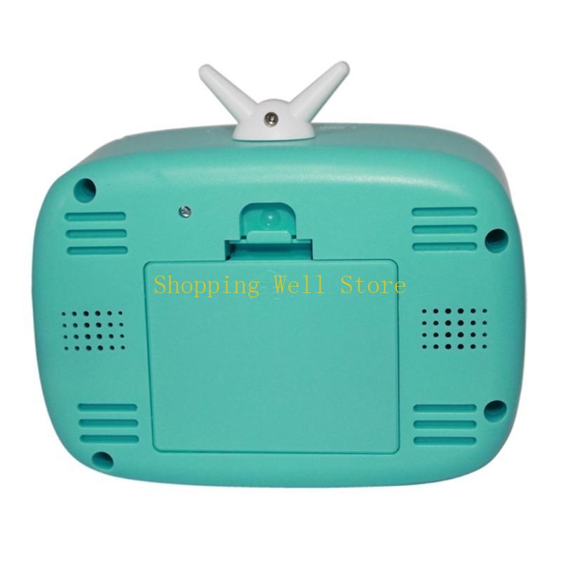 KX4B Innovative Digital Clock With Calendar and Ambients Light Sensors for Children Student Bedsides