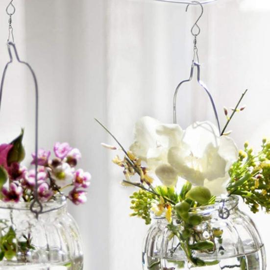 37484 Pcs S-shaped Hanging Swivel Hooks with Clip Great Load Bearing Heavy Duty Dreamcatcher Wind Spinner