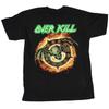 Overkill Band Horrorscope Black Unisex Cotton TShirt Full Size BS087 Unisex T-Shirt