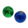 JINGLINGKJ Pearl Shift Round Ball Pearl Gear for Includes 3 1 Piece Knob, Type, Knob, Universal, AT/MT Cars, Adapters, (Blue)