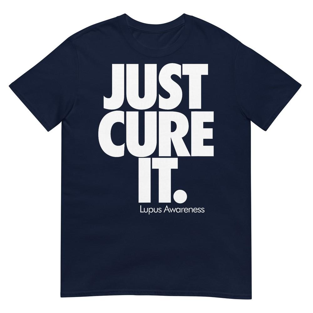 Lupus Awareness Month Just Cure It Advocate Support Purple Tshirt S