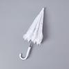White Lace Rose Parasol for European Weddings, Photography, and Stage Performances