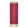 Set of 5 Spools 100m 100% Polyester Thread Gutermann Ref 788988 - Att 82 - Vintage Bordeaux