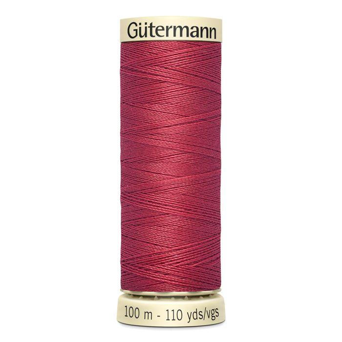 Fil à coudre 100% polyester Gutermann 1 Bobine - Att 82 - bordeaux vintage