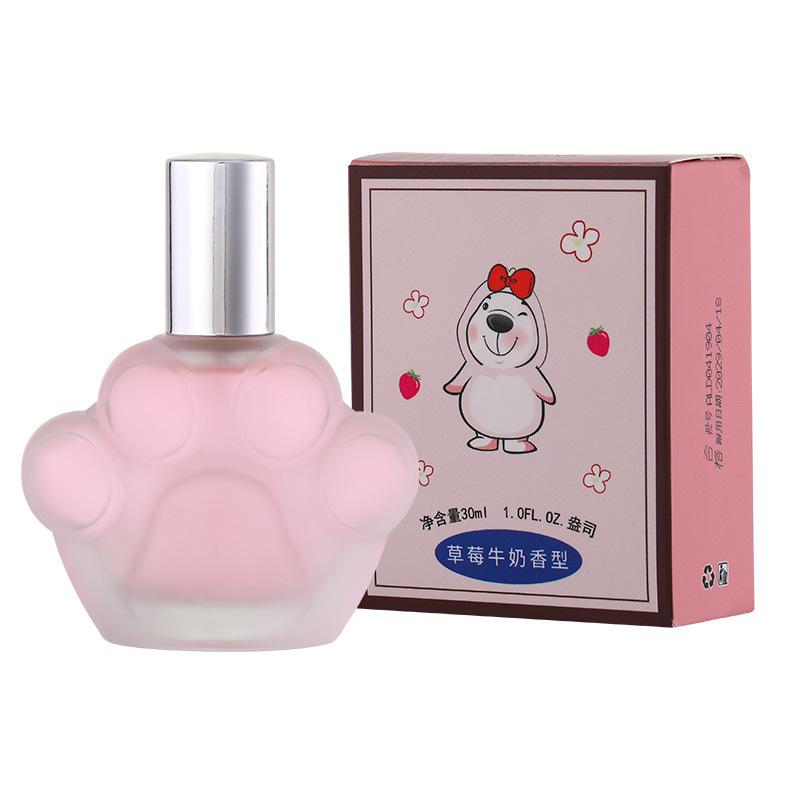 Bear Claw Perfume Lasting Light Fragrance Men and Women Cute Meow Apple Strawberry Chocolate Niche Fragrance