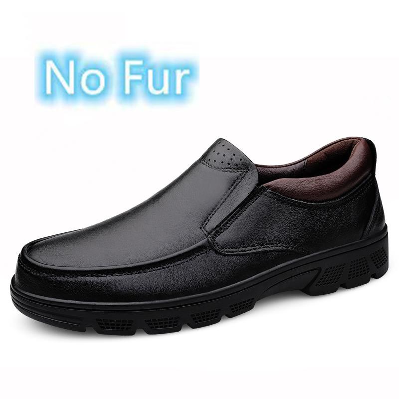 Fashion Fashion Genuine Leather Mens Shoes Business Casual Men Boat Shoes Classic Comfortable Male Sneakers Soft Office Outdoor Footwear
