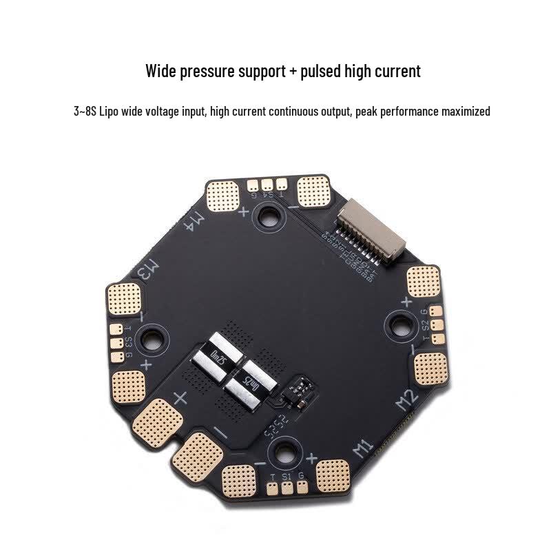 MAD 4-Way 8S 100A Power Distribution Board with XT90