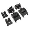Hood Latches Aluminum Stainless Steel Adjustable Enhanced Safety Locking Hood Catch Kit for JK JKU 2