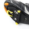 Gelb Schwarz Rennrad Cleats Gummi 6 Grad Float Fahrrad Cycling Pedal Cleat mit Zubehör und Werkzeugen für Shimano SPD-SL