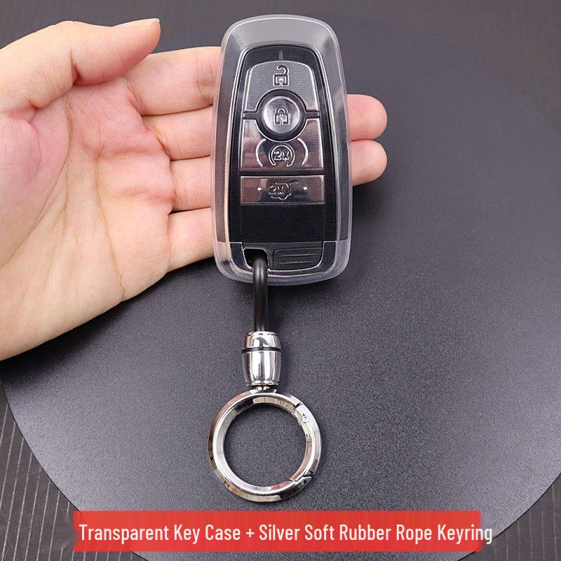 International Ford Key Cover for Mondeo, Focus, Escort, Edge, Explorer, and Escape