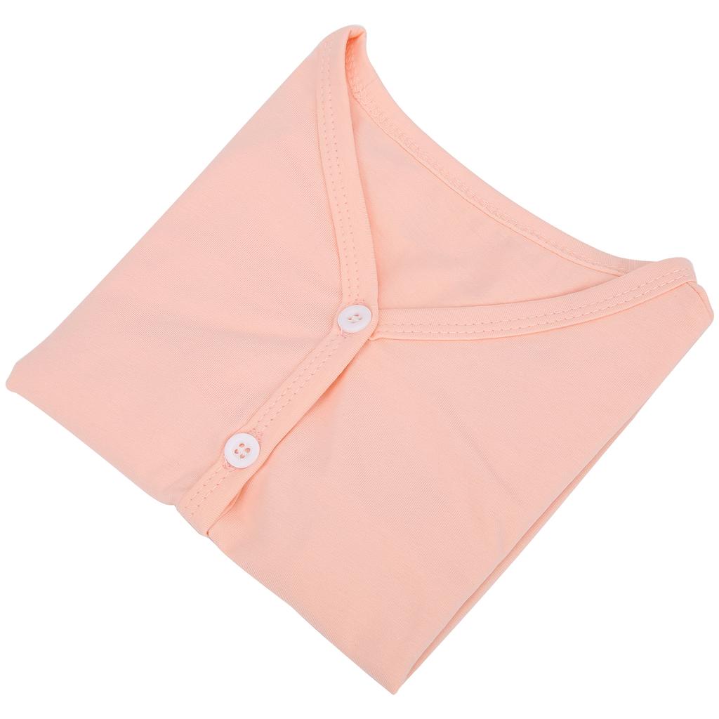 Long Sleeve Cardigan Summer ButtonDown Soft Cotton Cardigan for Little Baby Girls