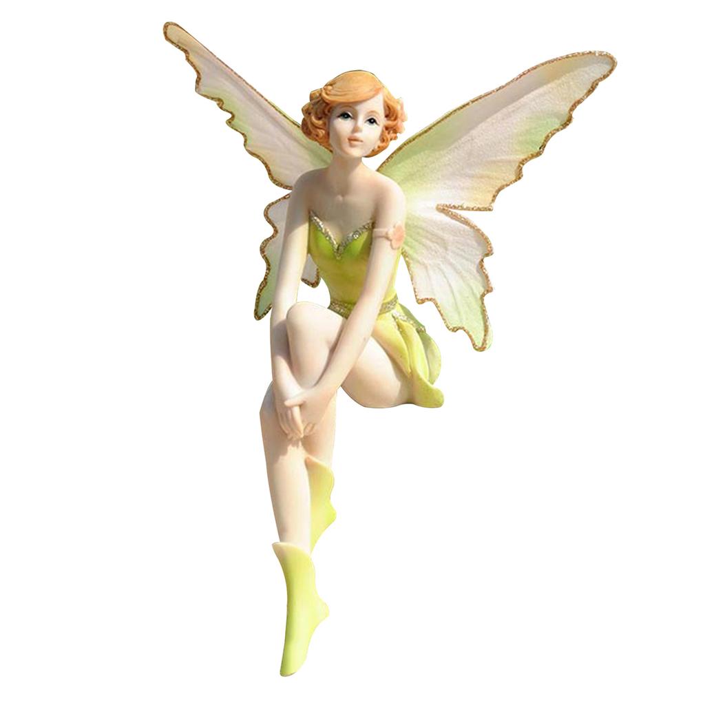 Angelic Figurine - Enchanting Home Decor