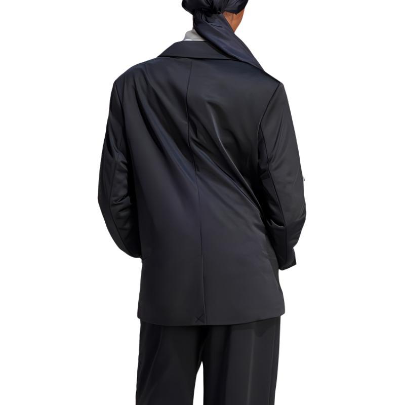 adidas Logo-embroidered Striped Blazer IK0440