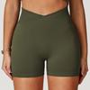 New Peach Hip Lifting Yoga Shorts, Elastic High Waist Running And Fitness Shorts, Tight And Seamless Sports Shorts For Women