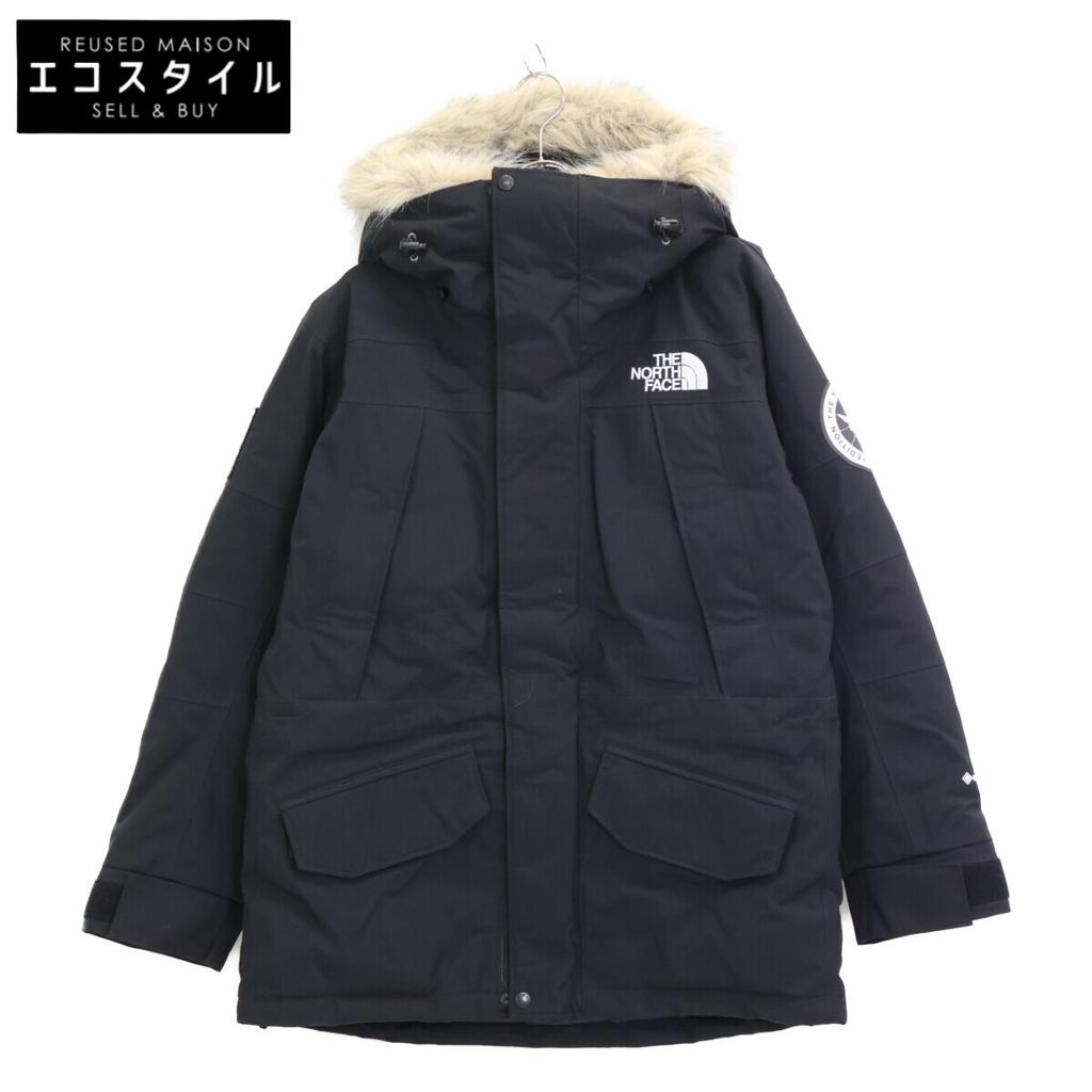 The North Face Black ND92238 Antartica Parka Gore-Tex Jacket M blackUsed