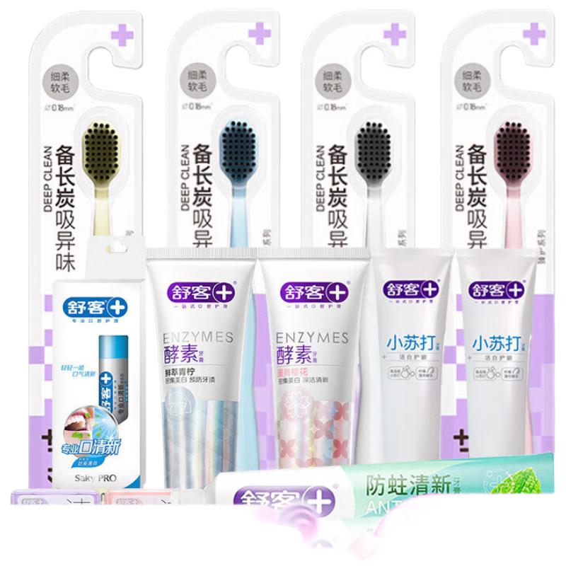 

Shuke Premium Family Dental Care Set