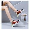 New Color Block Dad Shoes Women Chunky Platform Sneakers Fashion Casual Height Increasing Shoes