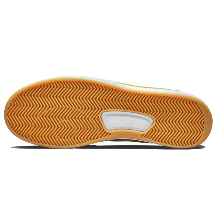 Nike Adversary Premium SB 'Black Yellow Strike Gum' (Unisex) Black / Yellow Strike / Wolf Grey / White Skate Shoes CW7456 004