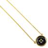 Used Necklace Pendant Women's Accessories Button Enamel Gold Black MARC JACOBS GOLD/BLACK 2R4JNC001J38-972