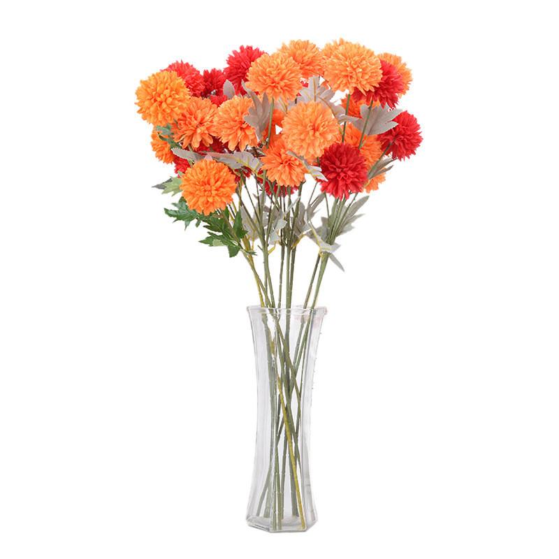 Dandelions Simulated Chrysanthemums Flowers For Weddings And Festive Events