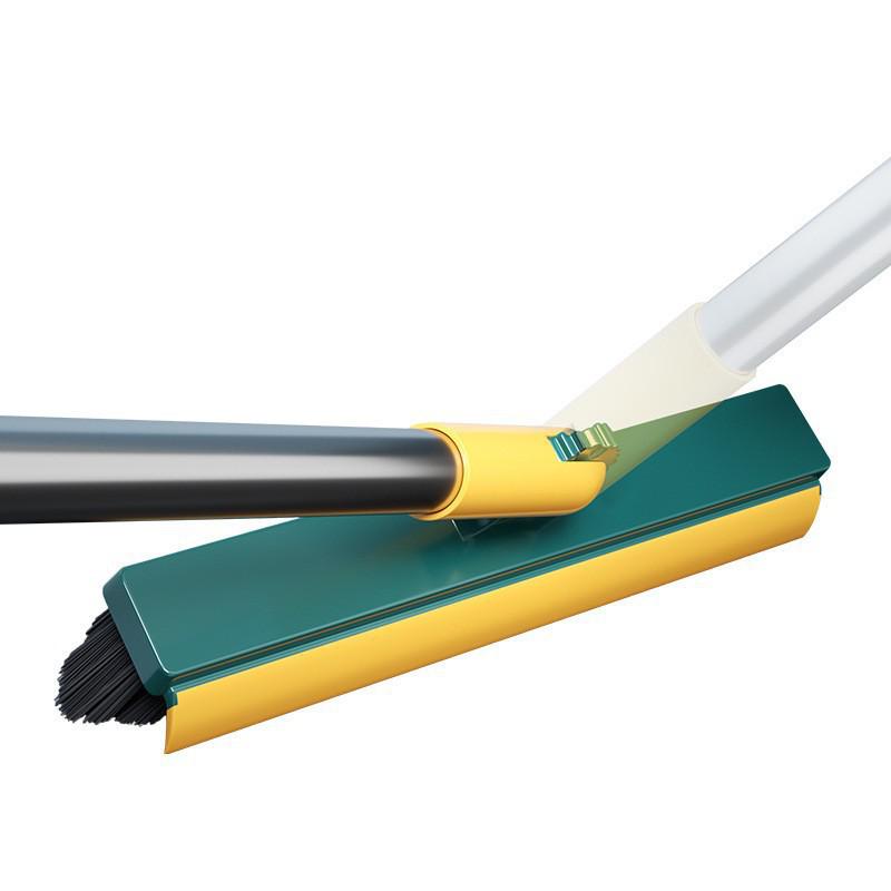 Multifunctional Bathroom Tile & Crevice Cleaning Brush with Hard Bristles