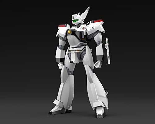 Aoshima Bunka Kyozai (AOSHIMA) ACKS No.MP-02 Mobile Police Patlabor 1/43 Scale Model Kit: AV-98 Ingram Unit 2 + Type 98 Special Command Vehicle Set, C