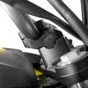 Motorcycle 1" 25.4mm Offset Handlebar Mount Clamp Risers Fit Accessory For Triumph Bonneville T100 2001-2024