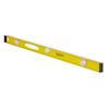 Niveau Profilé I-Beam 180 En Aluminium STANLEY - 1-42-922 - 100 Cm - Précision +/-1,5mm/m