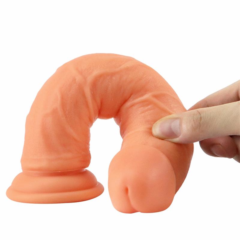 Female Masturbation Device Eggless Super Soft Silicone Extra Soft Soft Cock Simulation Large Vagina