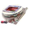 Intricately Detailed 3d Puzzle Of Uk Emirates Football Field Stadium For Kids And Adults