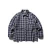 2024 Letter Long Sleeve Shirt Japanese Hong Kong Style Ins Loose Shirt Boys Summer Trendy Versatile Casual Coat