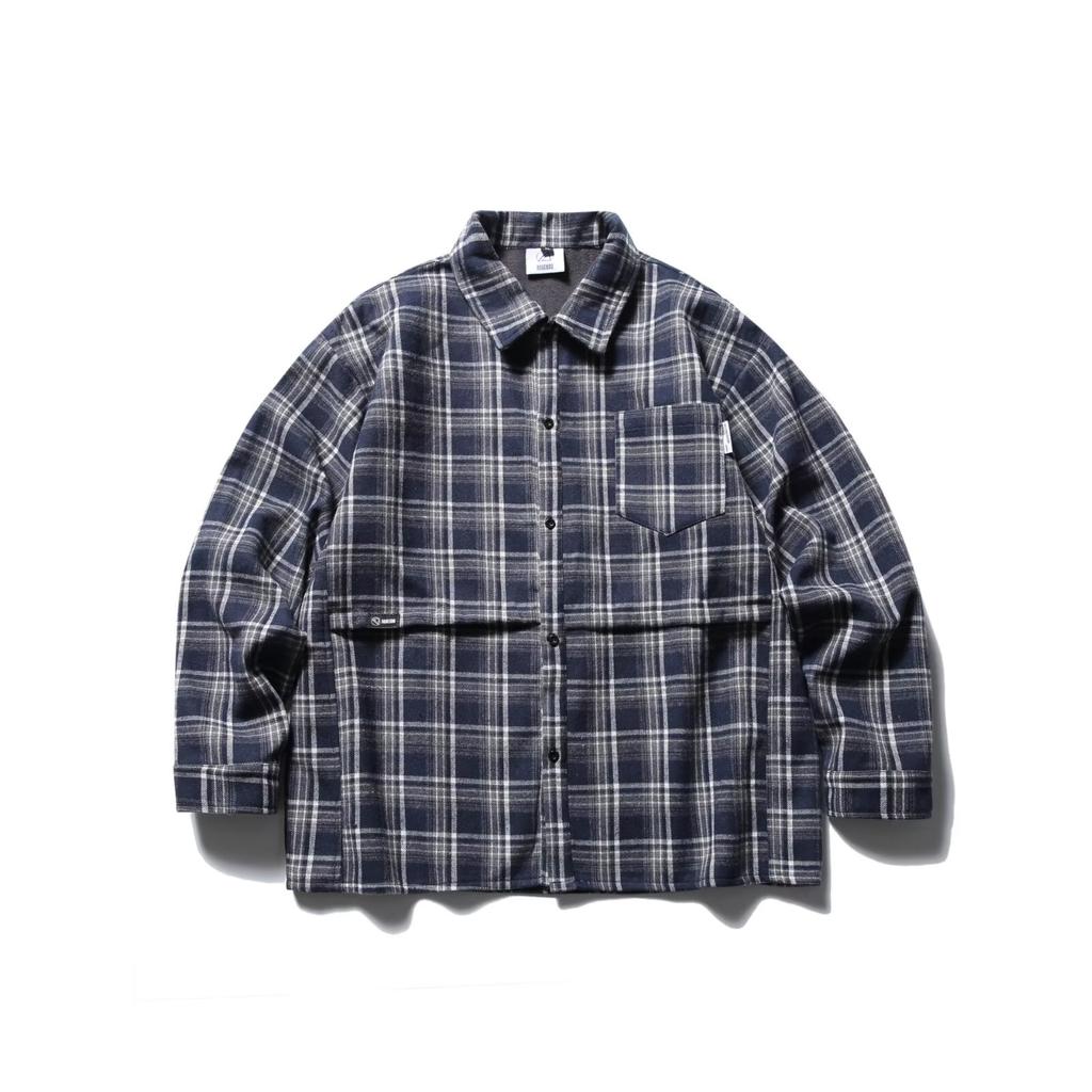 2024 Letter Long Sleeve Shirt Japanese Hong Kong Style Ins Loose Shirt Boys Summer Trendy Versatile Casual Coat