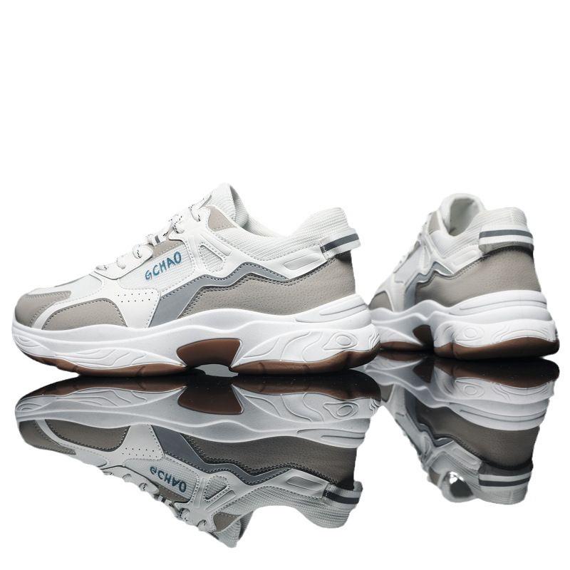 Men's shoes summer breathable 2024 new trendy versatile deodorant thin mesh sports casual little white board shoes trendy shoes