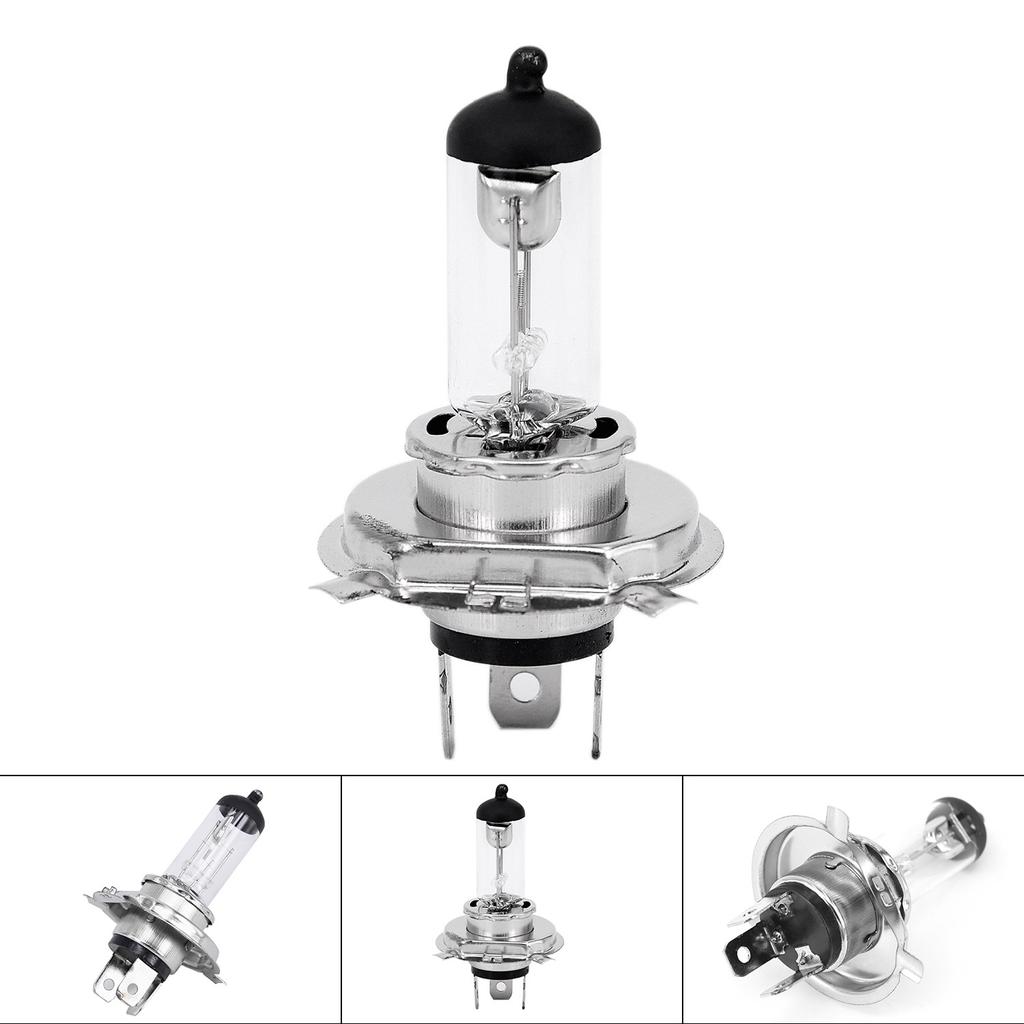 DC12V H4 Xenon Car Headlight Globes Halogen-Bulbs 6000K 100W Super White Light