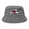 Women Bucket Hat Japan Football Match  Summer Beach Getaway Headwear Fishing FisherUnisex Hats Usa Canada Mexico Soccer Bob Hat