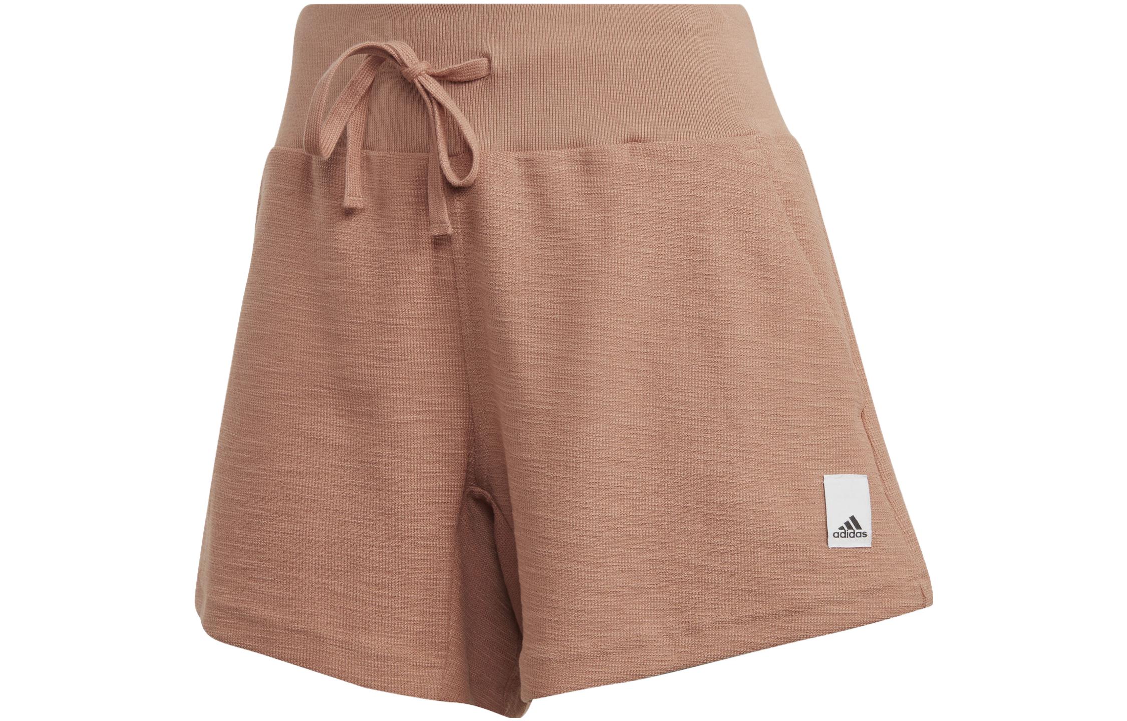 Adidas Lounge Casual Shorts Women s Pink Moderate HZ1601 L